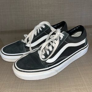 Black Old Skool Vans